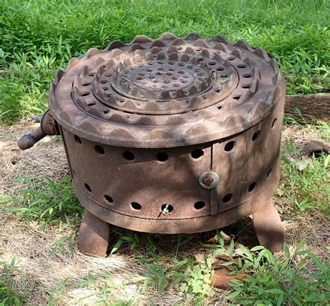 cast iron propane